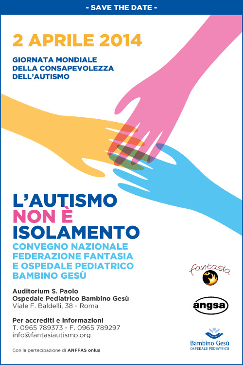 Convegno nazionale L'autismo non  isolamento